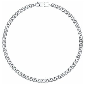Браслет Diamant из серебра 94-150-14050-1, размер 19 см
