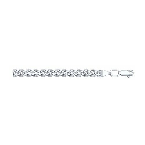 Браслет Diamant online, серебро, 925 проба, длина 17 см.
