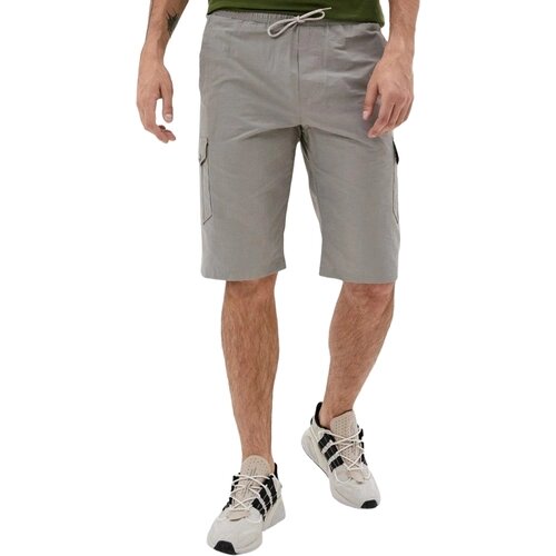 Бриджи мужские летние с накладными карманами, размер 50