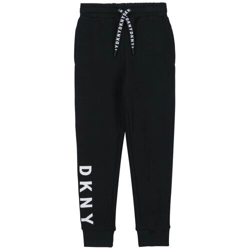 Брюки DKNY, размер 176, черный