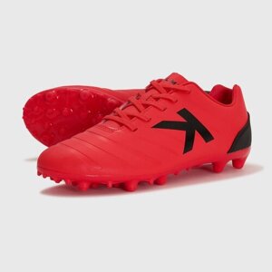 Бутсы Kelme, футбольные, размер 41.5, красный, черный