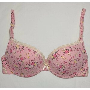 Бюстгальтер infinity lingerie, размер 70С, розовый