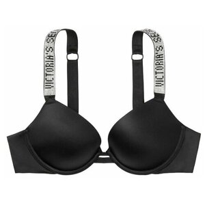 Бюстгальтер Victoria's Secret, размер 36В, черный