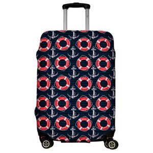 Чехол для чемодана LeJoy, текстиль, полиэстер, размер S, мультиколор