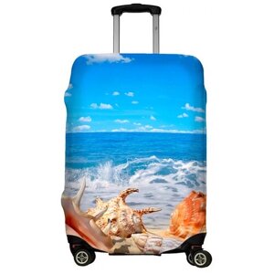 Чехол для чемодана "Морской бриз" размер L (арт. LJ-CASE-L-v600)