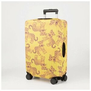 Чехол для чемодана Noname, желтый