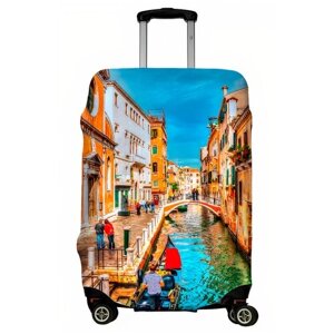 Чехол для чемодана "Путешествие по Венеции" размер L