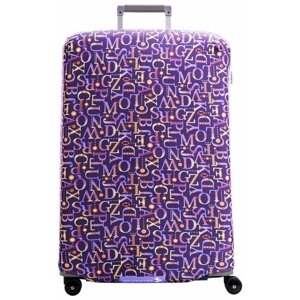 Чехол для чемодана ROUTEMARK, полиэстер, размер XL, фиолетовый