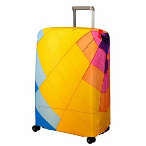Чехол для чемодана ROUTEMARK, размер L, мультиколор