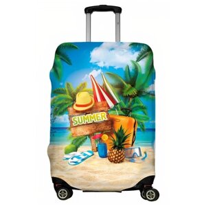 Чехол для чемодана "Summer holiday" размер M