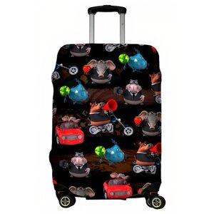 Чехол для чемодана "Travel&Travel" размер S (арт. LJ-CASE-S-398)