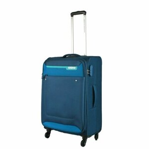 Чемодан American Tourister, 73 л, размер M, синий