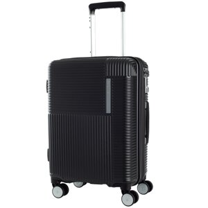 Чемодан Samsonite DZ180001, 44 л, размер S, серый