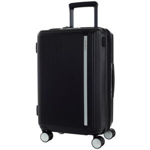 Чемодан Samsonite HJ8*39004, 35 л, размер 20", черный