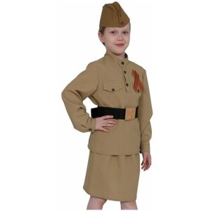 Детская военная форма Карнавалофф Солдат 5099