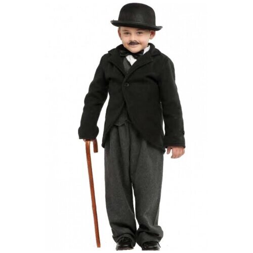 Детский костюм Чарли Чаплина (5381) 122 см