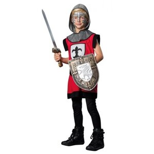 Детский костюм "Рыцарь" красный (12052) 128 см