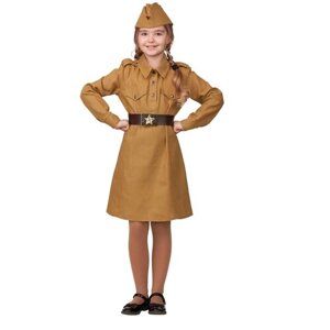 Детский костюм "Солдатка"14447) 110 см