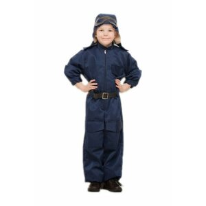 Детский костюм Военного Летчика Pobeda-18