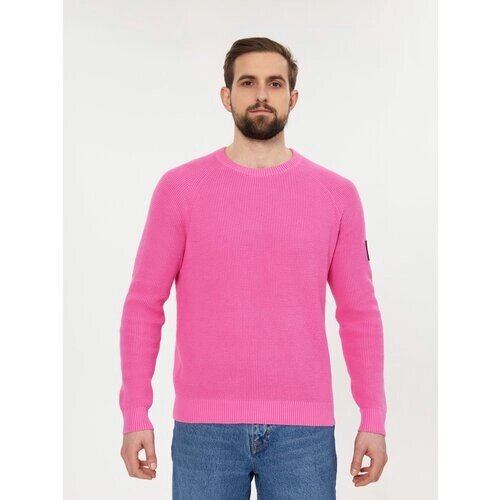 Джемпер Calvin Klein Jeans, размер S, розовый