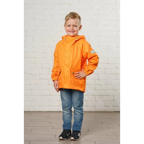 Джинсовая куртка BRINCO, размер 86/52, оранжевый
