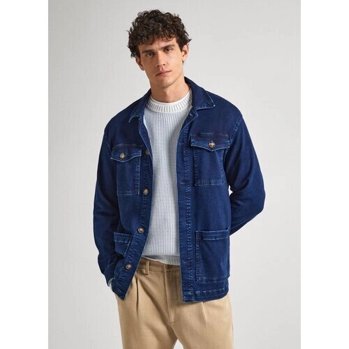 Джинсовая куртка Pepe Jeans, размер M, синий