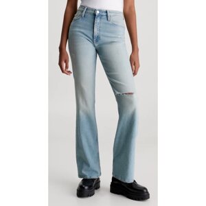 Джинсы клеш Calvin Klein Jeans, размер 30/32, синий, голубой
