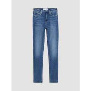 Джинсы зауженные Calvin Klein Jeans, размер 26/32, синий