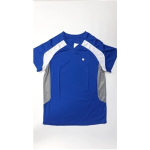 Форма Диноплюс футбольная, футболка и шорты, размер р. 54, синий, белый