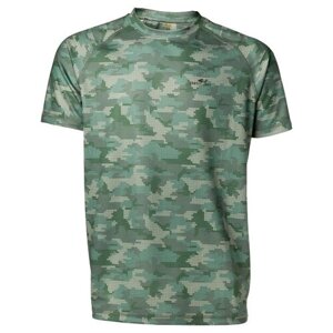 Футболка камуфлированная JahtiJakt Digi Camo 2XS