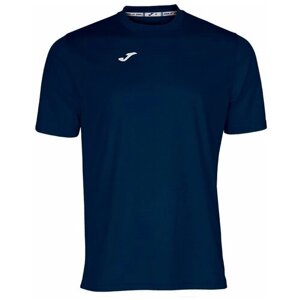 Футбольная футболка joma, размер 42, синий
