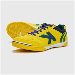 Футзалки Kelme 55211-127, футбольные, размер 252, желтый