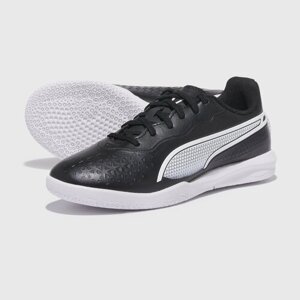 Футзалки PUMA, размер 4.5 UK, черный