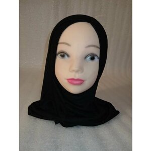 Хиджаб бини Хиджаб бини, размер 56, черный