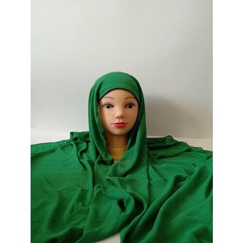 Хиджаб Хиджаб ISTANBUL, размер 55, зеленый