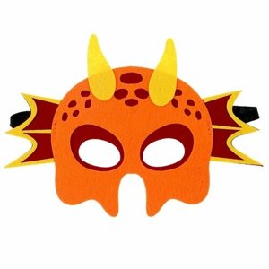 Карнавальная маска "Дракоша"