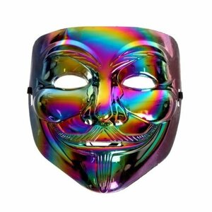 Карнавальная маска «Гай Фокс»комплект из 10 шт)