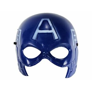 Карнавальная маска Капитан Америка взрослая