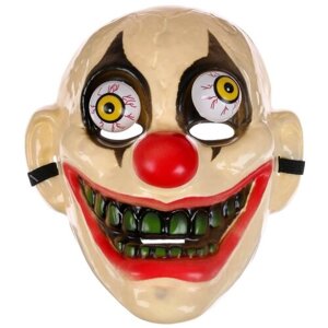Карнавальная маска "Клоун" 9224008