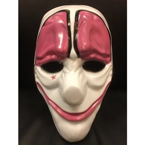 Карнавальная маска Riota пластиковая, на Хэллоуин, Хокстон