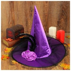 Карнавальная шляпа «Ведьмочка"