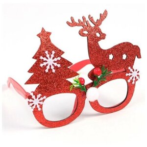Карнавальные очки «Новый год»