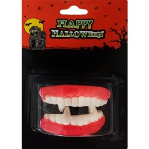 Карнавальный аксессуар Riota на Хэллоуин, Вампирские челюсти
