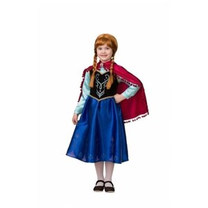 Карнавальный костюм Батик Анна размер 134-68 Дисней