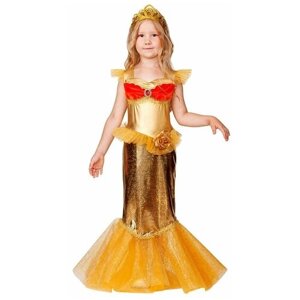 Карнавальный костюм Батик Золотая рыбка размер 140-72
