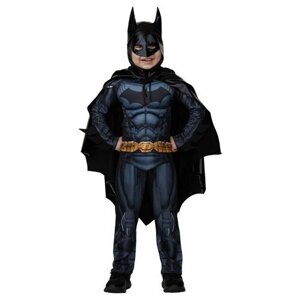 Карнавальный костюм "Бэтмэн" с мускулами Warner Brothers р. 122-64