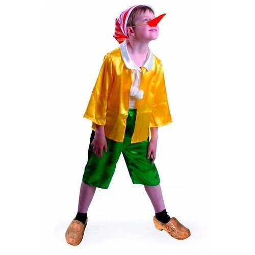 Карнавальный костюм Буратино детский размер M