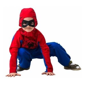Карнавальный костюм "Человек паук" малый, 3-5 лет, Бока