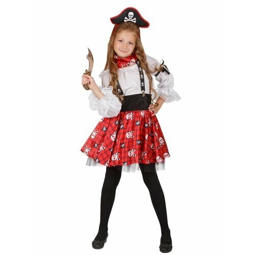 Карнавальный костюм детский Пиратка 2