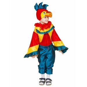 Карнавальный костюм детский Попугай